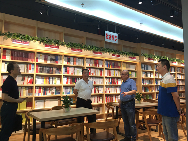 攜手聯動抓黨建，凝心聚力促發展——集團第六黨支部和福建新華發行集團支部等聯合開展主題黨日活動