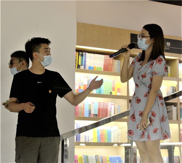 青春心向黨 建功新時代——海峽出版發行集團團委開展慶“七一”主題團日活動