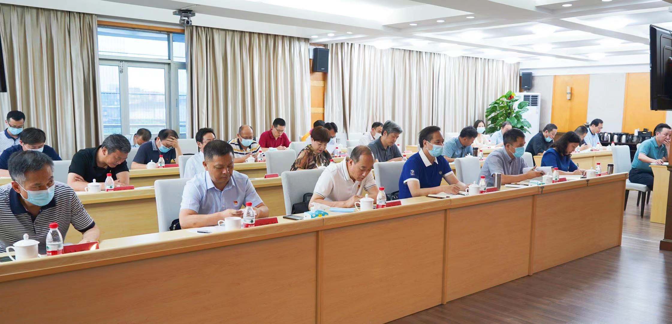 海峽出版發行集團領導干部黨史學習教育專題讀書班結業